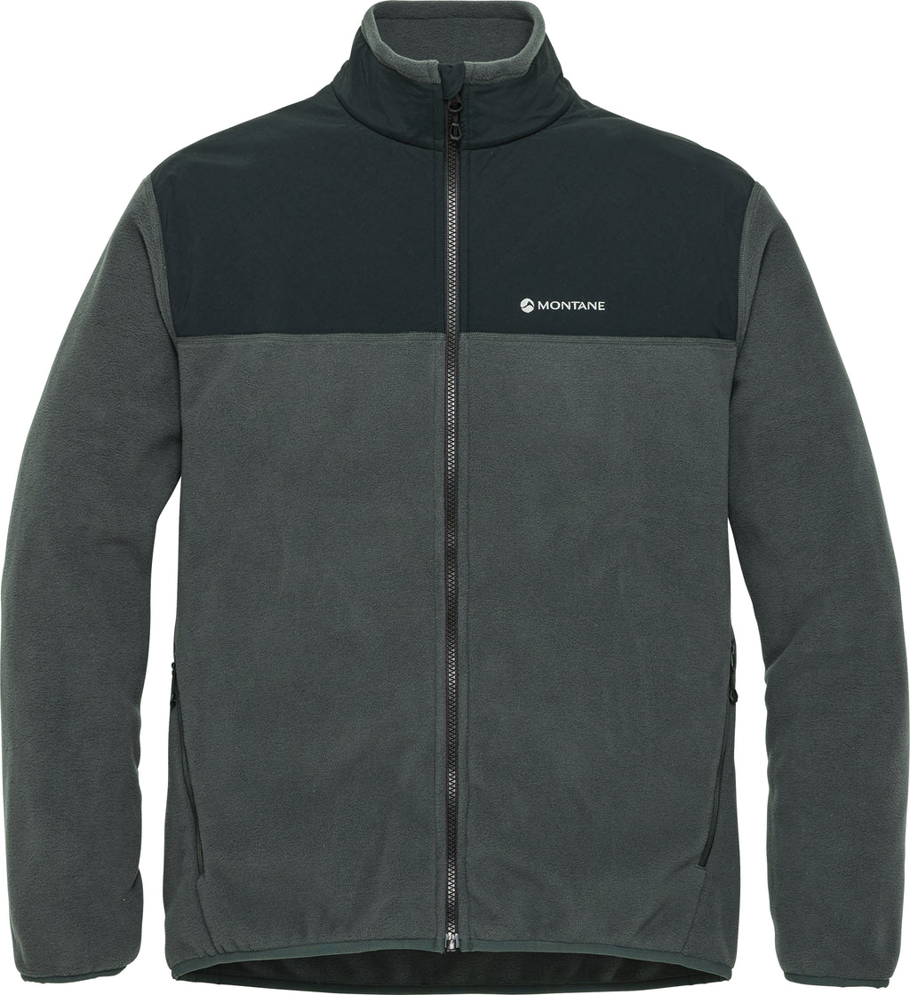 Men's Roco Fleece Jacket - Grey