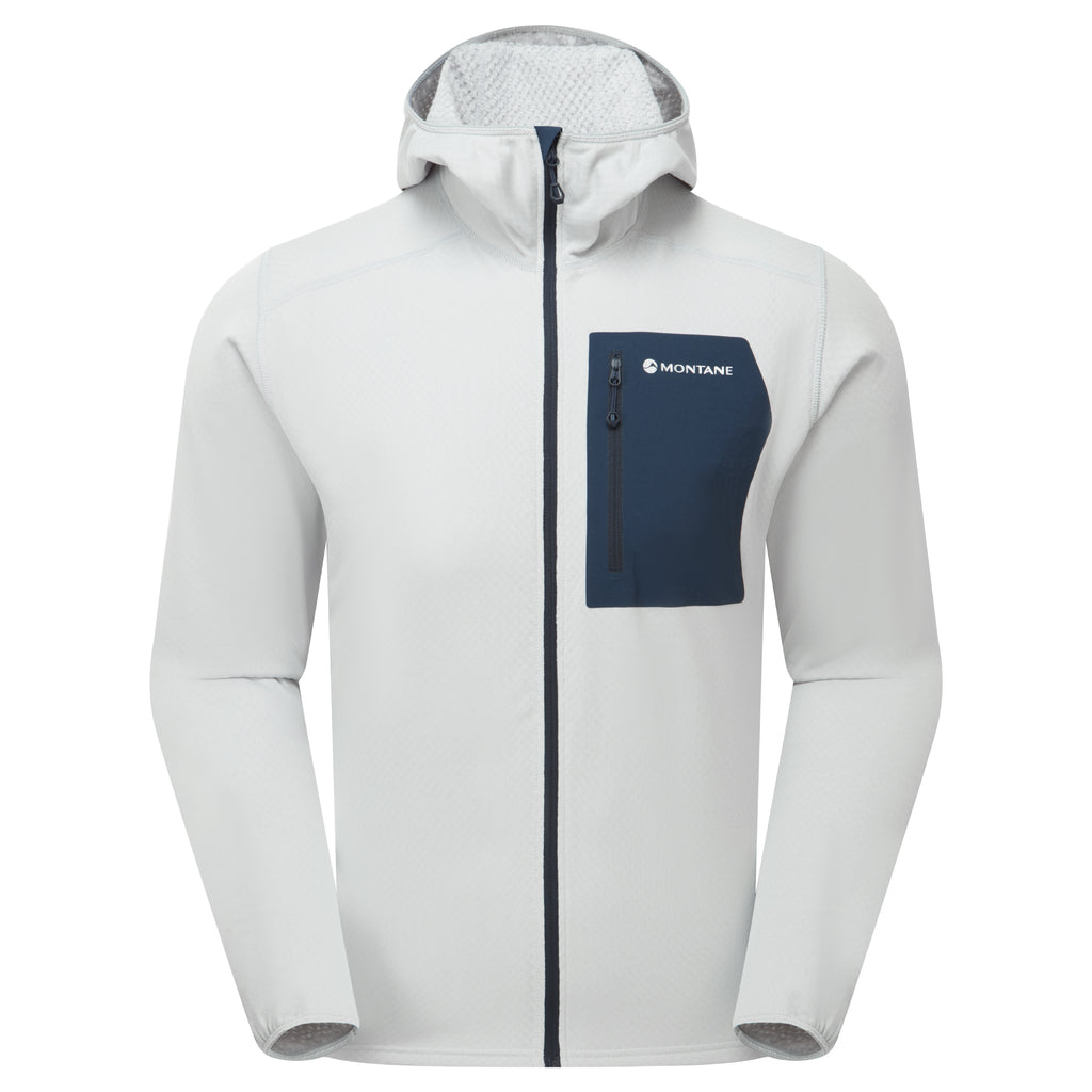 Men's Zepher Fleece Hoodie - Grey