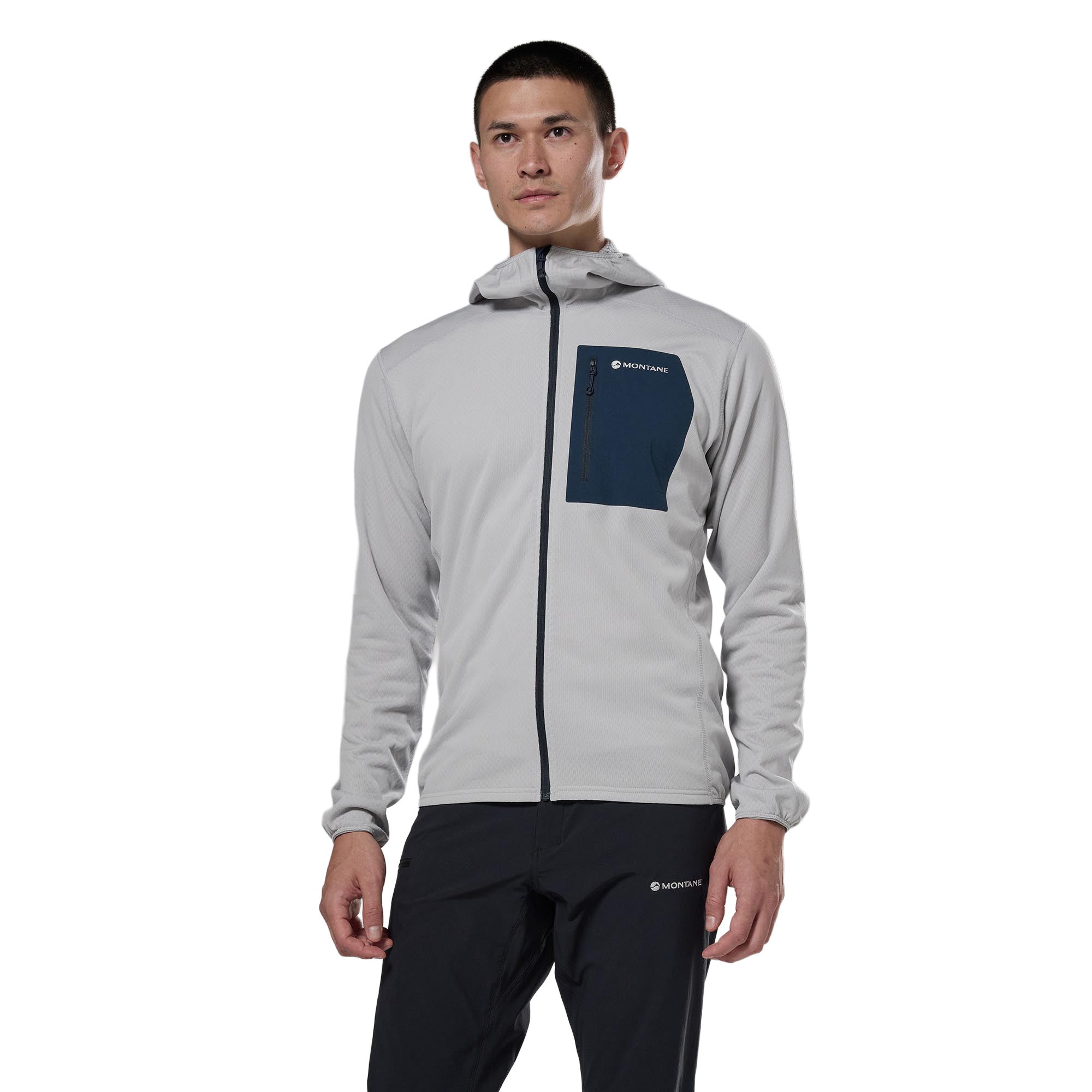 Men's Zepher Fleece Hoodie - Grey