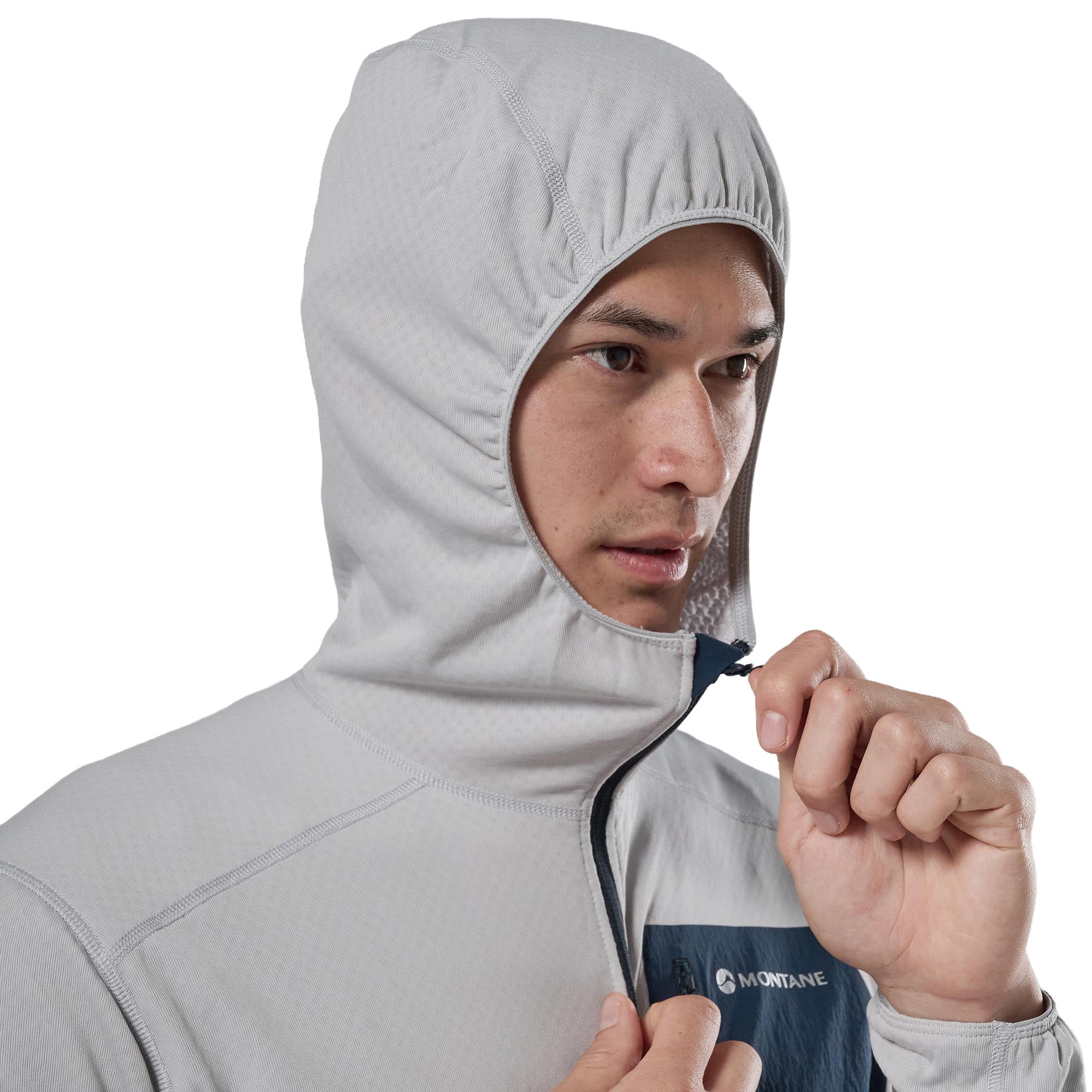 Men's Zepher Fleece Hoodie - Grey