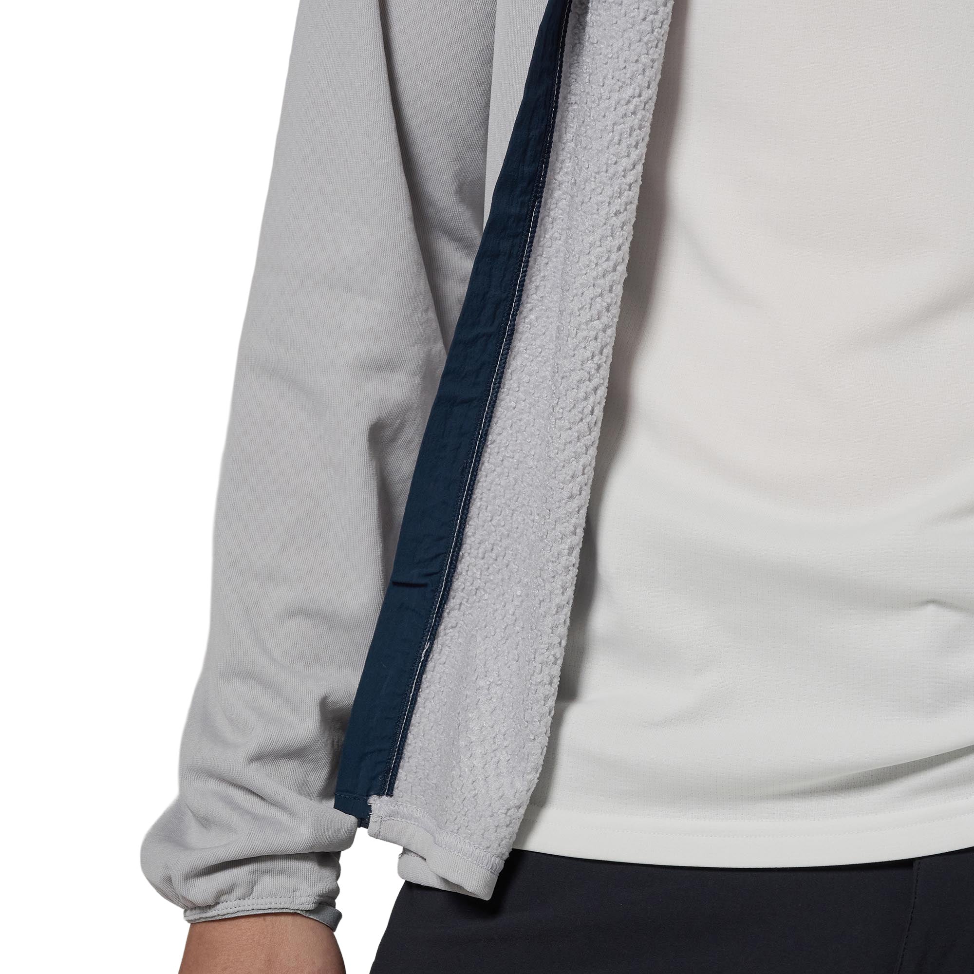 Men's Zepher Fleece Hoodie - Grey