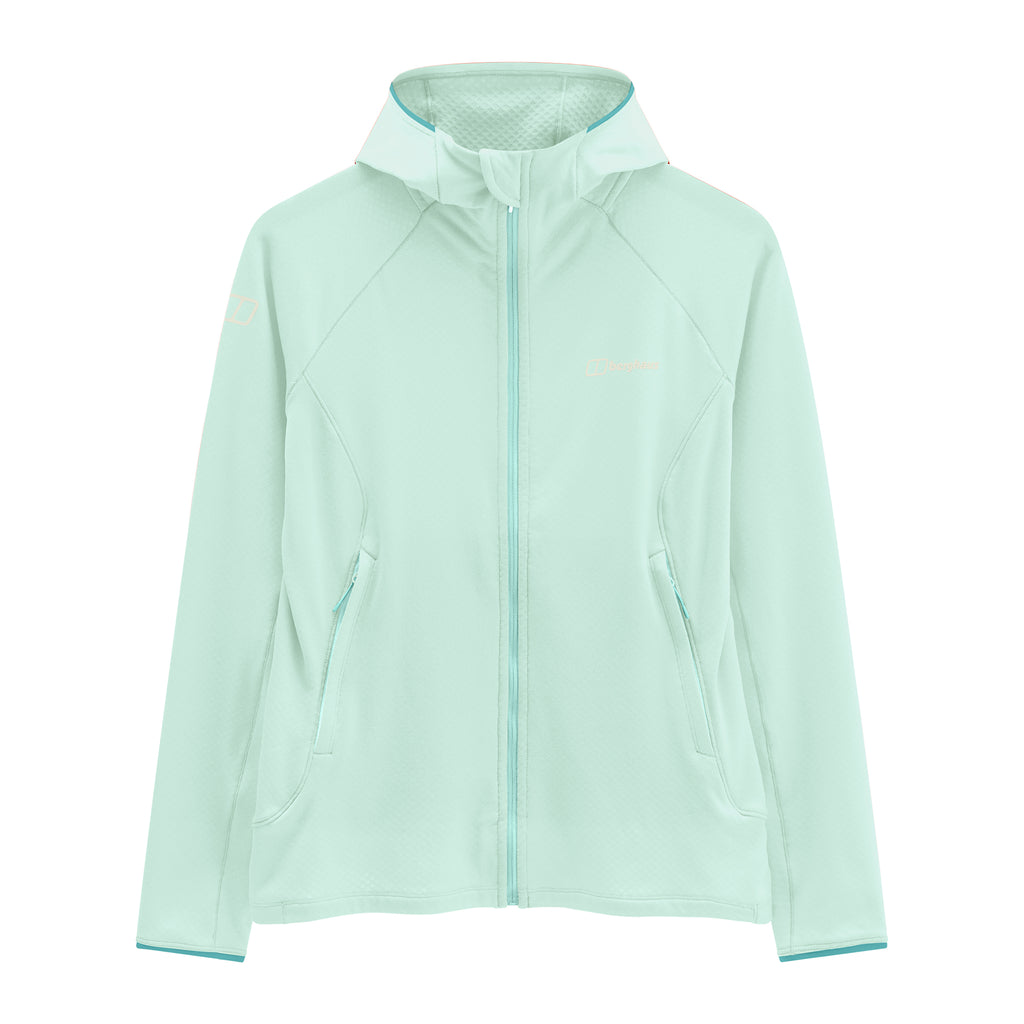 Women's Staindrop Hike Fleece Jacket - Light Green