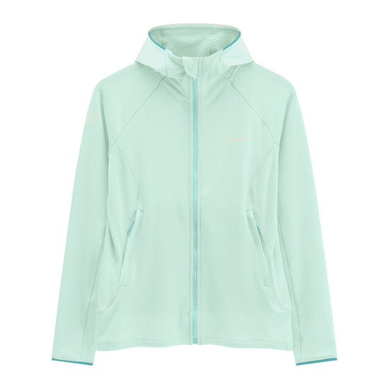 Women's Staindrop Hike Fleece Jacket - Light Green