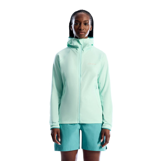 Women's Staindrop Hike Fleece Jacket - Light Green