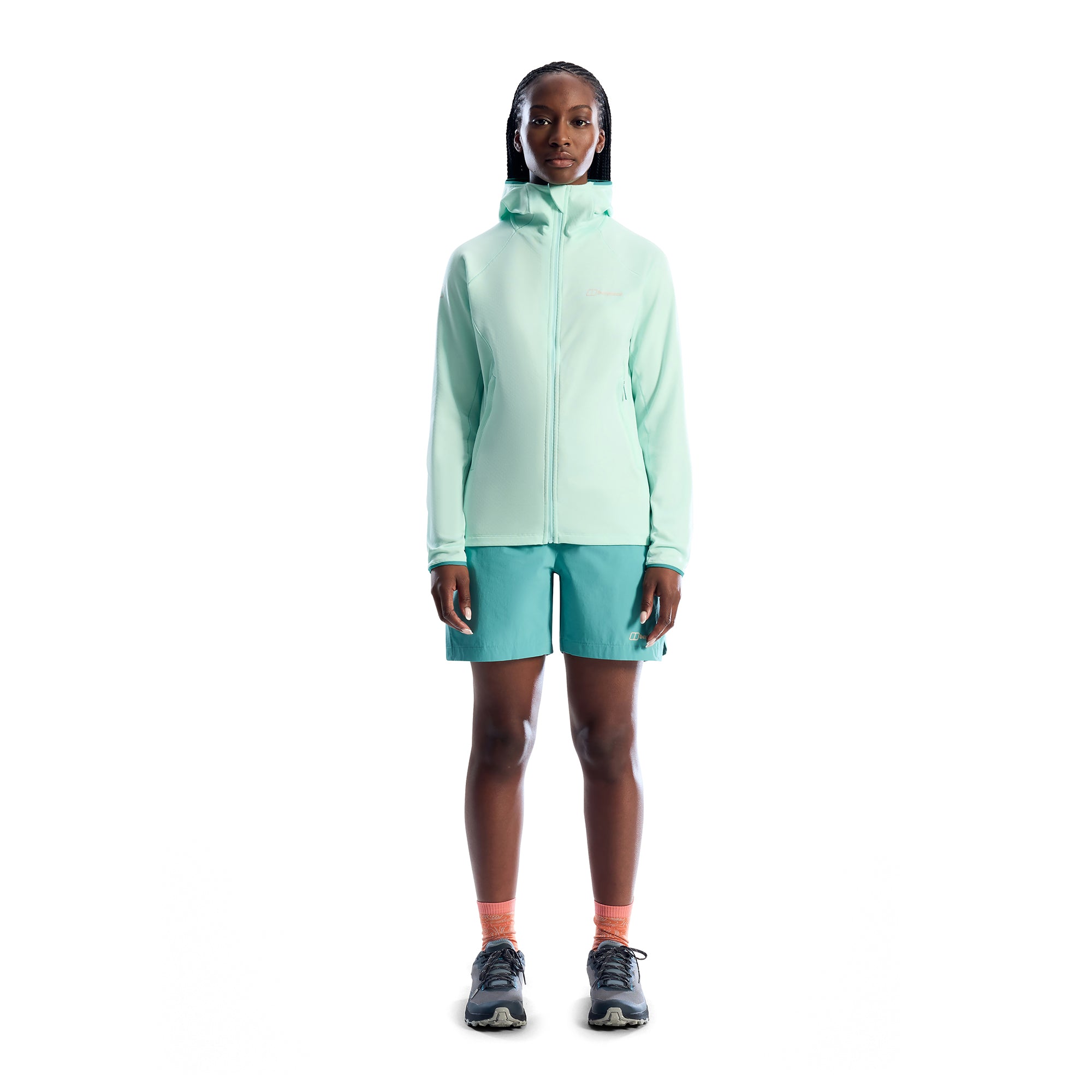 Women's Staindrop Hike Fleece Jacket - Light Green