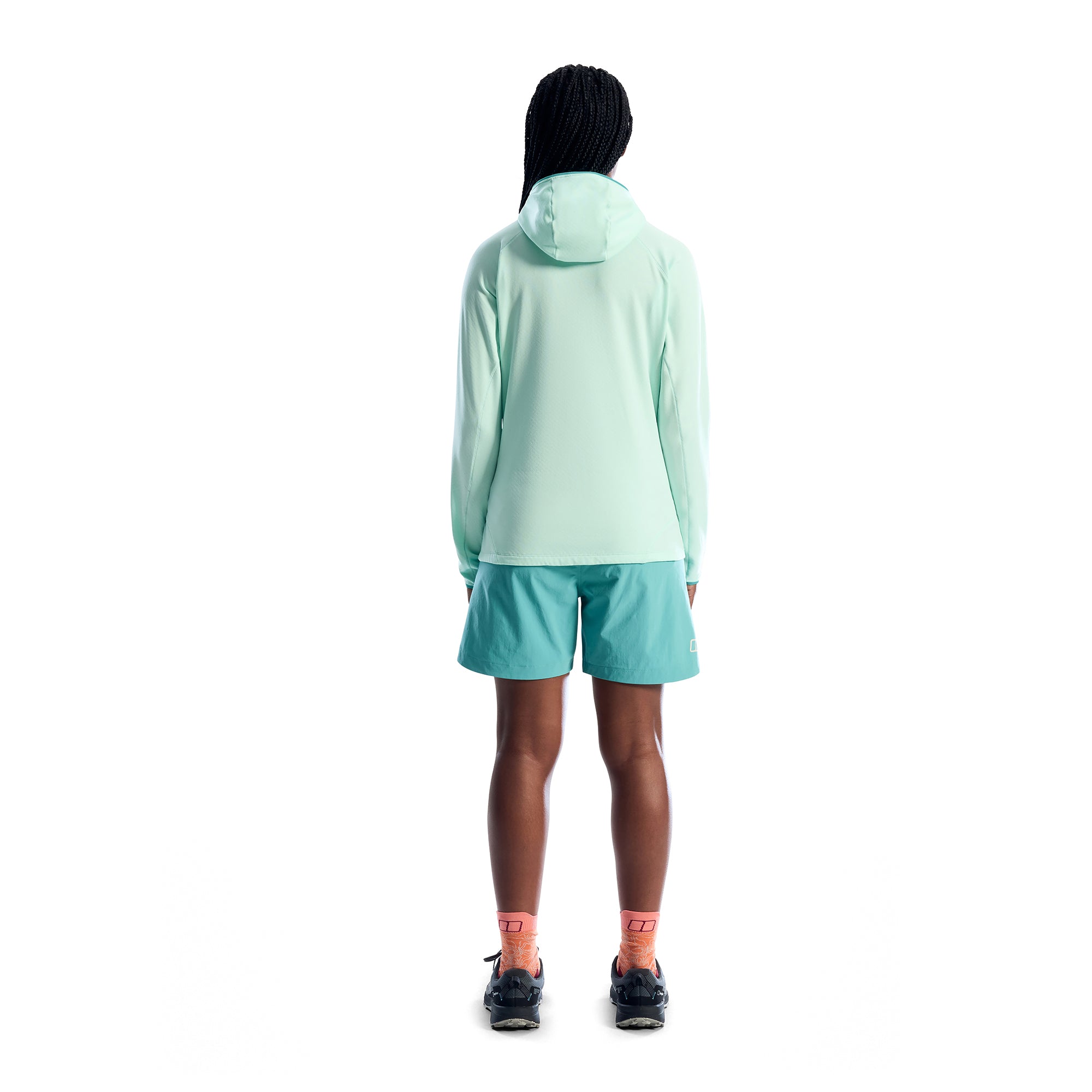 Women's Staindrop Hike Fleece Jacket - Light Green