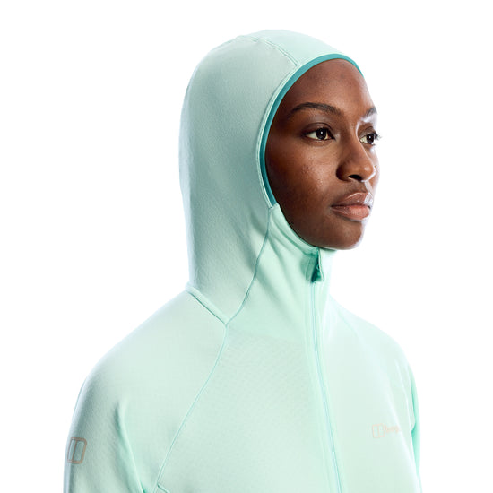 Women's Staindrop Hike Fleece Jacket - Light Green