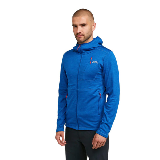 Men's Basalt Alpine Full Zip Fleece - Blue