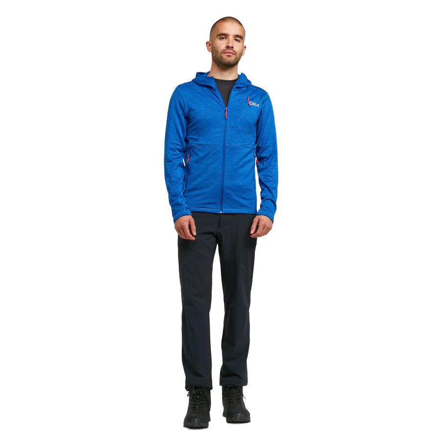 Men's Basalt Alpine Full Zip Fleece - Blue