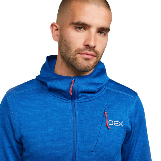 Men's Basalt Alpine Full Zip Fleece - Blue
