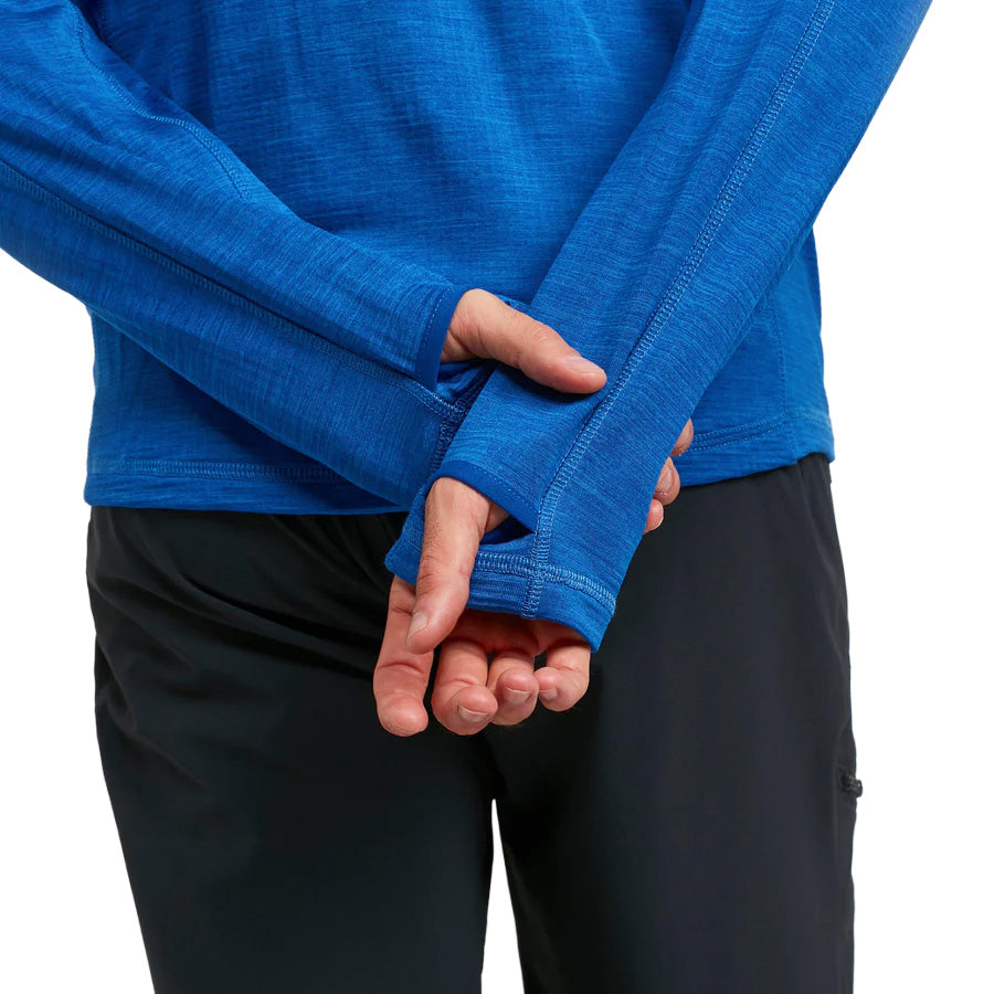 Men's Basalt Alpine Full Zip Fleece - Blue