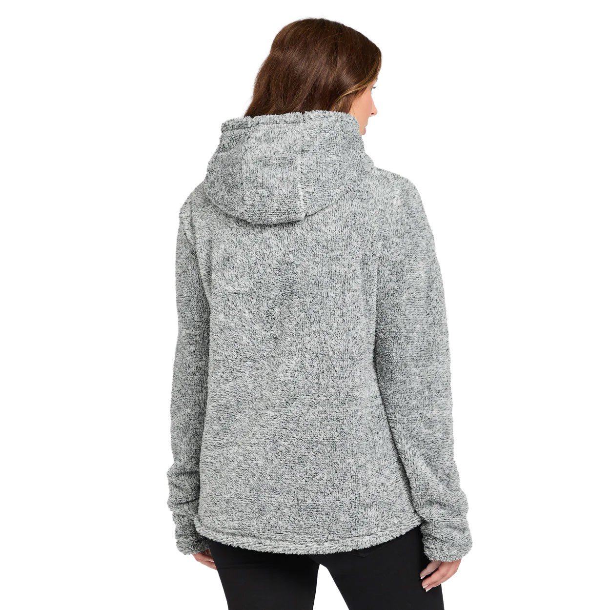 Women's Theory Full Zip Fleece - Grey