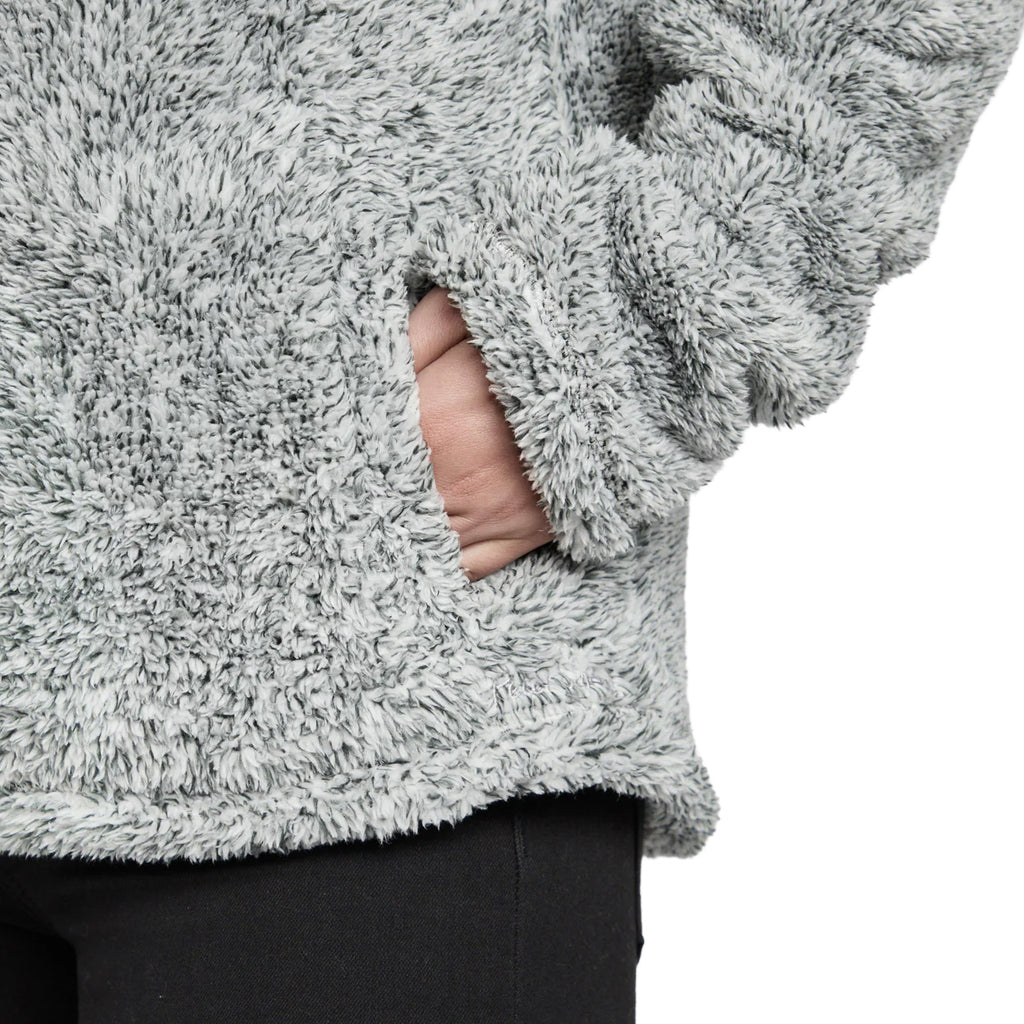 Women's Theory Full Zip Fleece - Grey