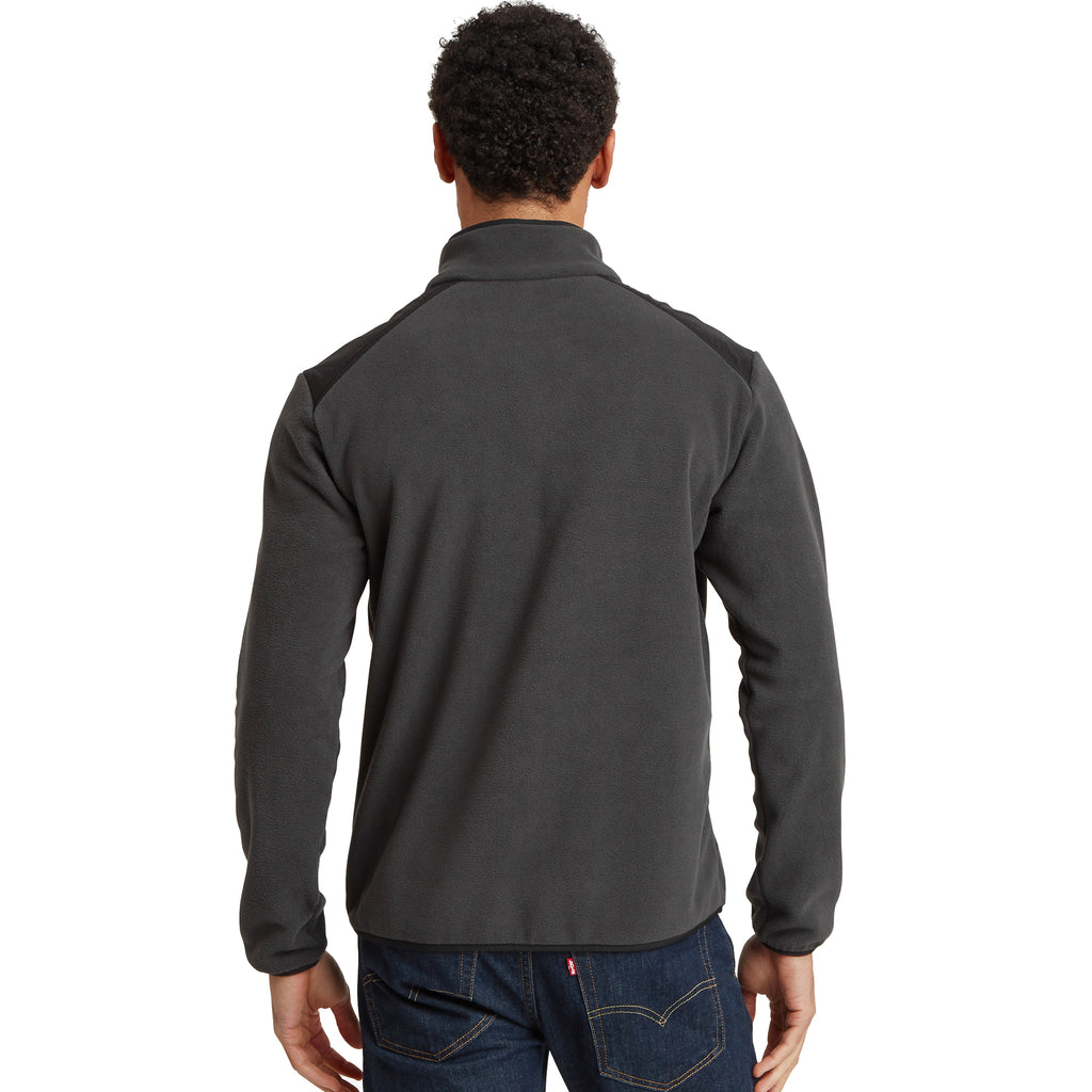 Men's Sanu Full Zip Fleece - Black