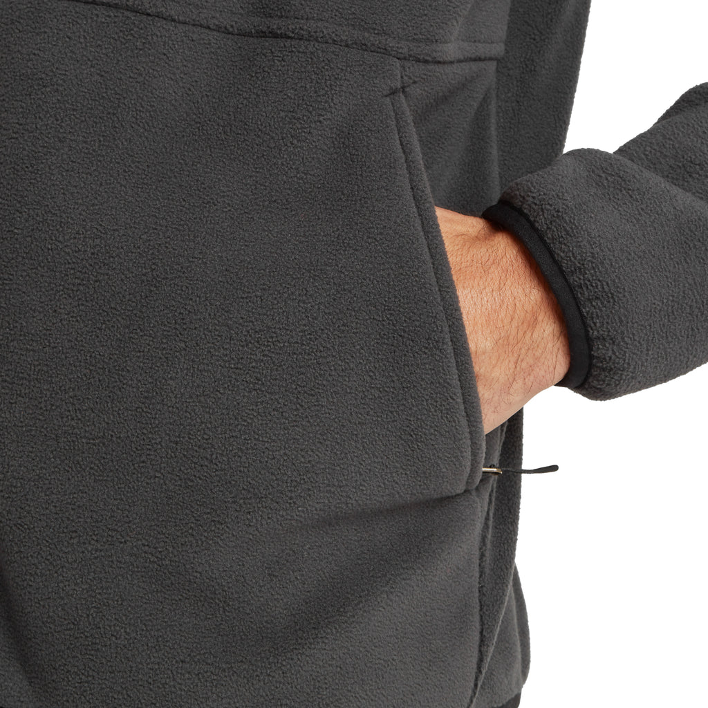 Men's Sanu Full Zip Fleece - Black