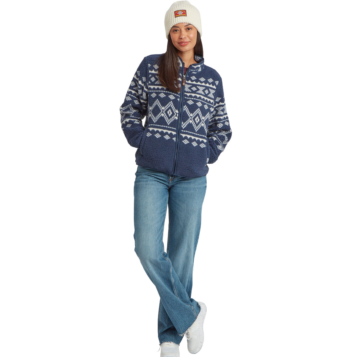 Women's Gokyo Fleece Jacket - Blue