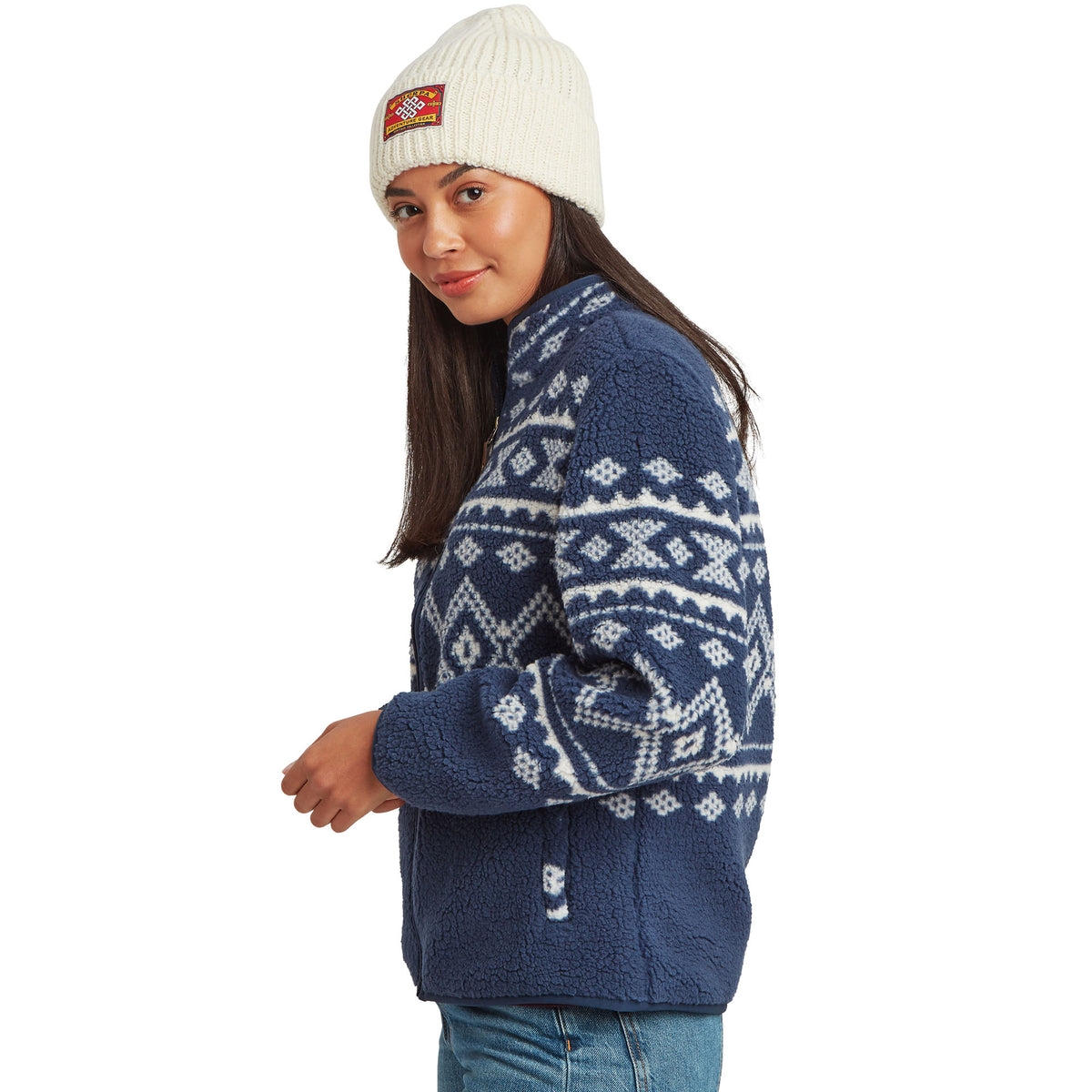 Women's Gokyo Fleece Jacket - Blue