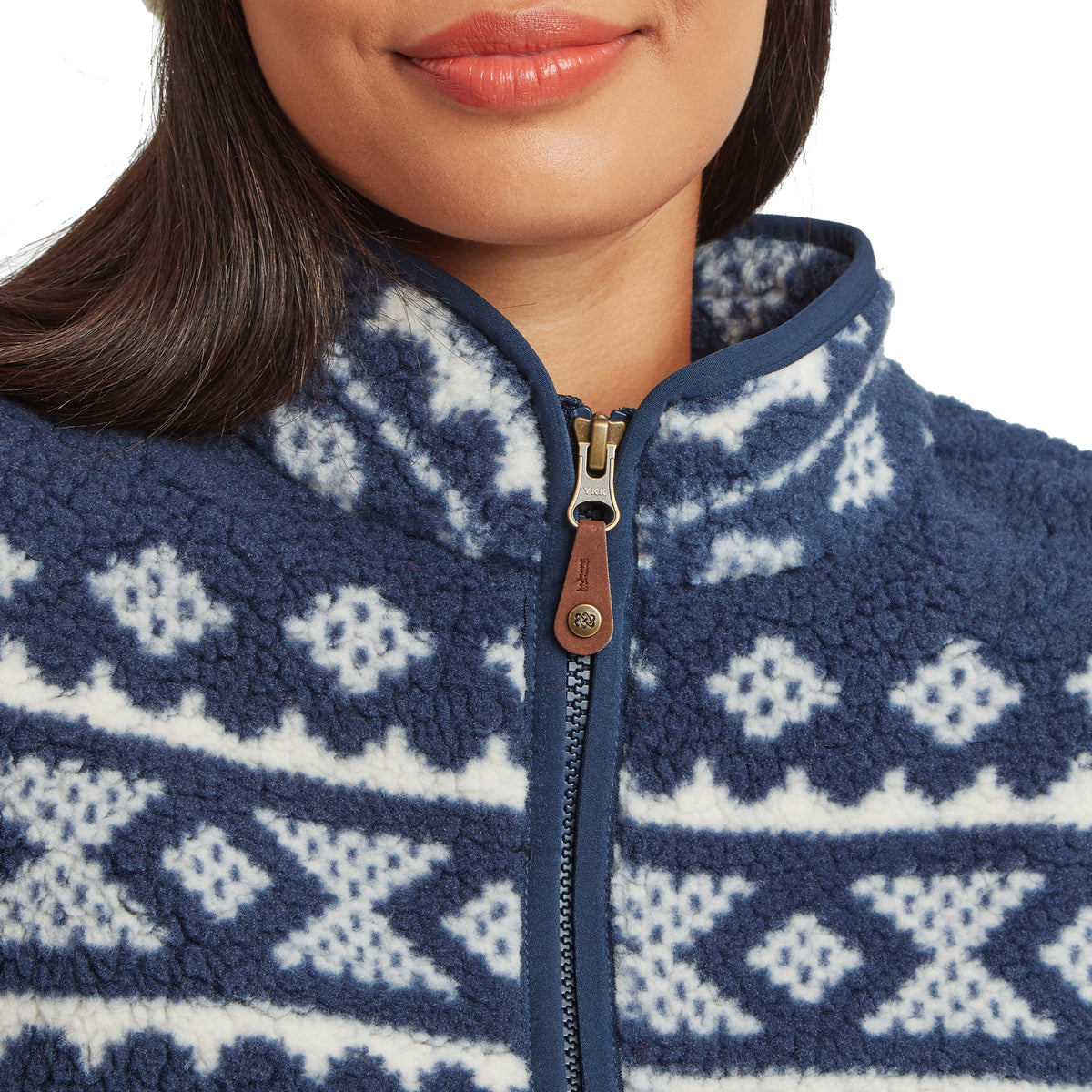 Women's Gokyo Fleece Jacket - Blue