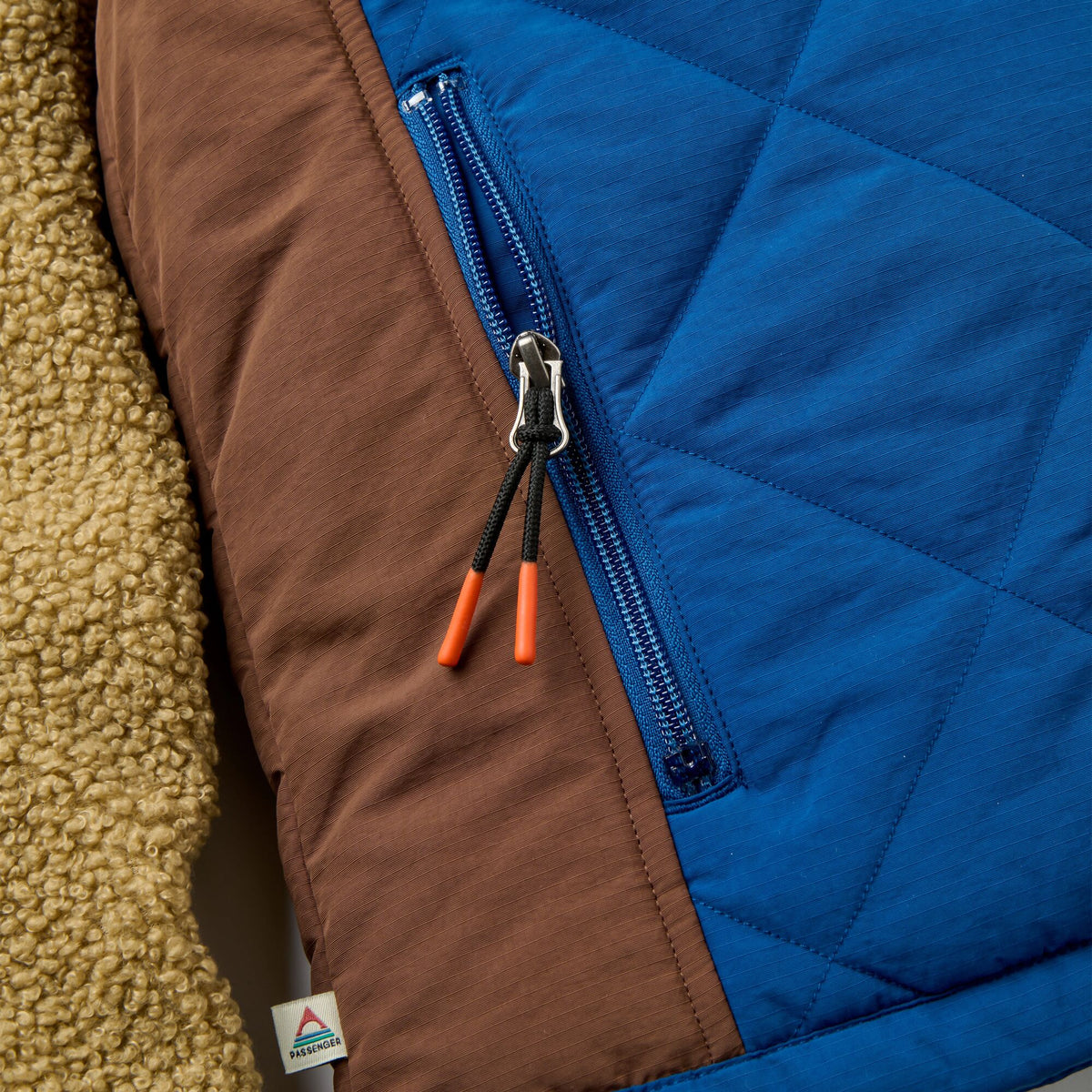 Women's Lara Quilted Jacket - Brown
