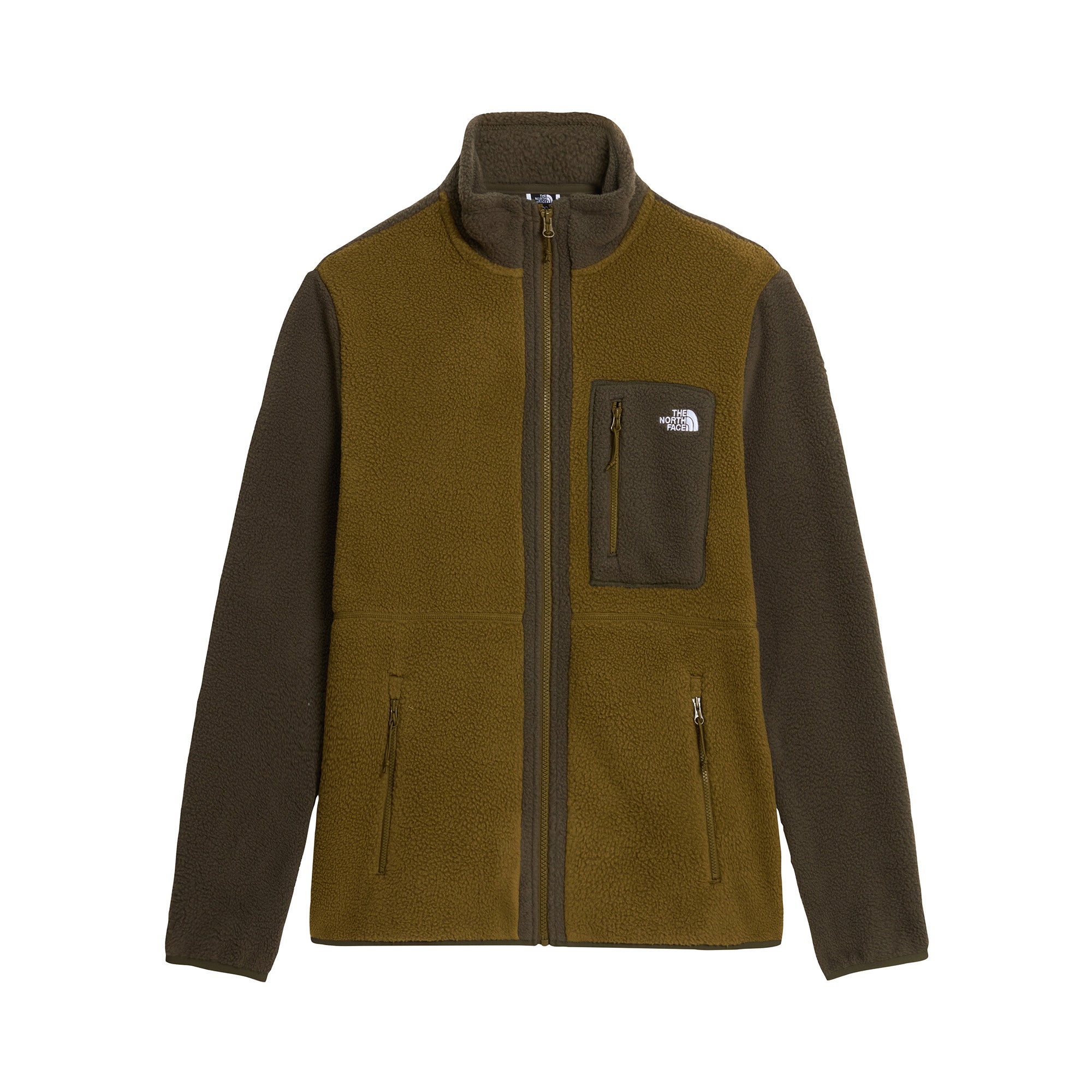 Men's Yumiori Full Zip Fleece Jacket - Green