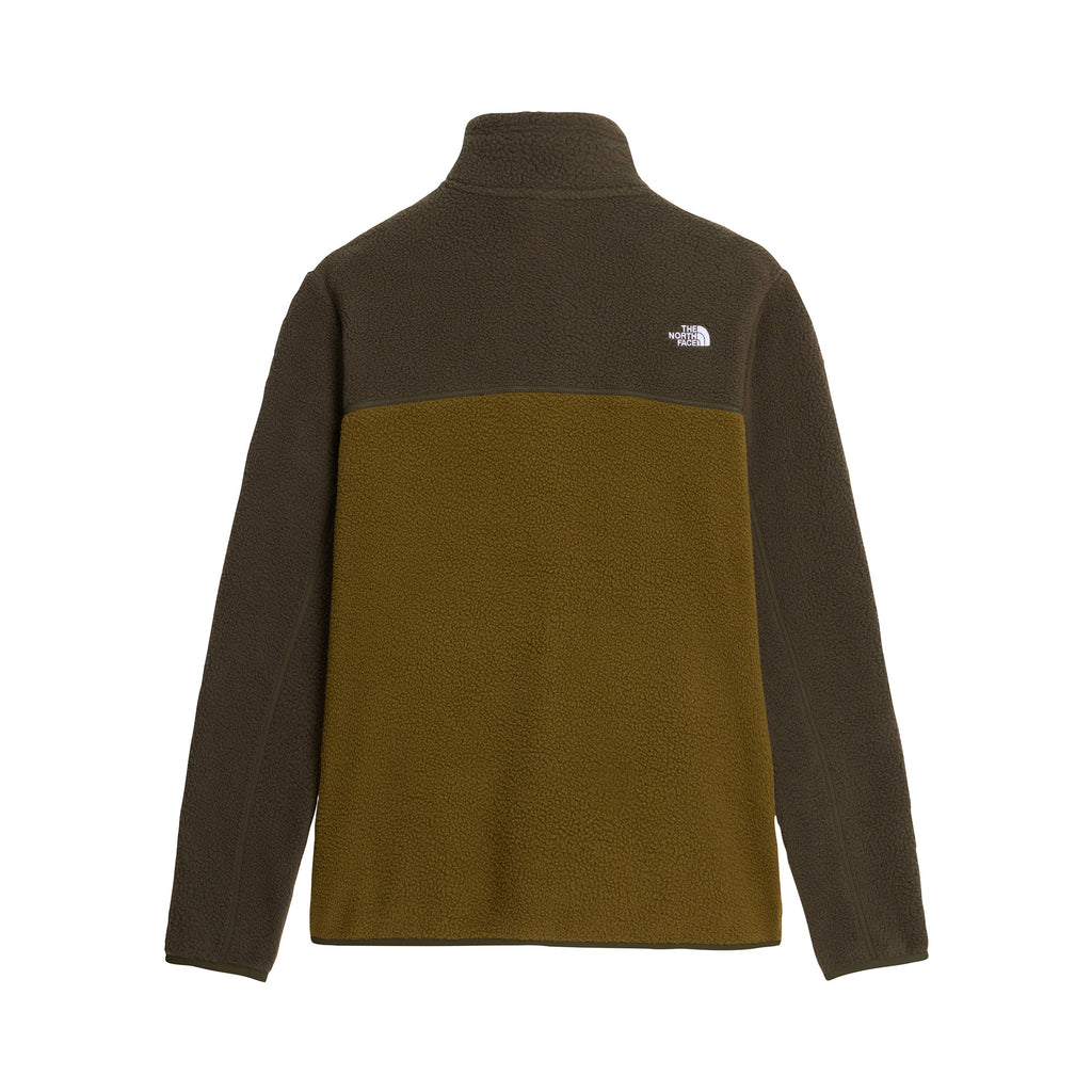 Men's Yumiori Full Zip Fleece Jacket - Green