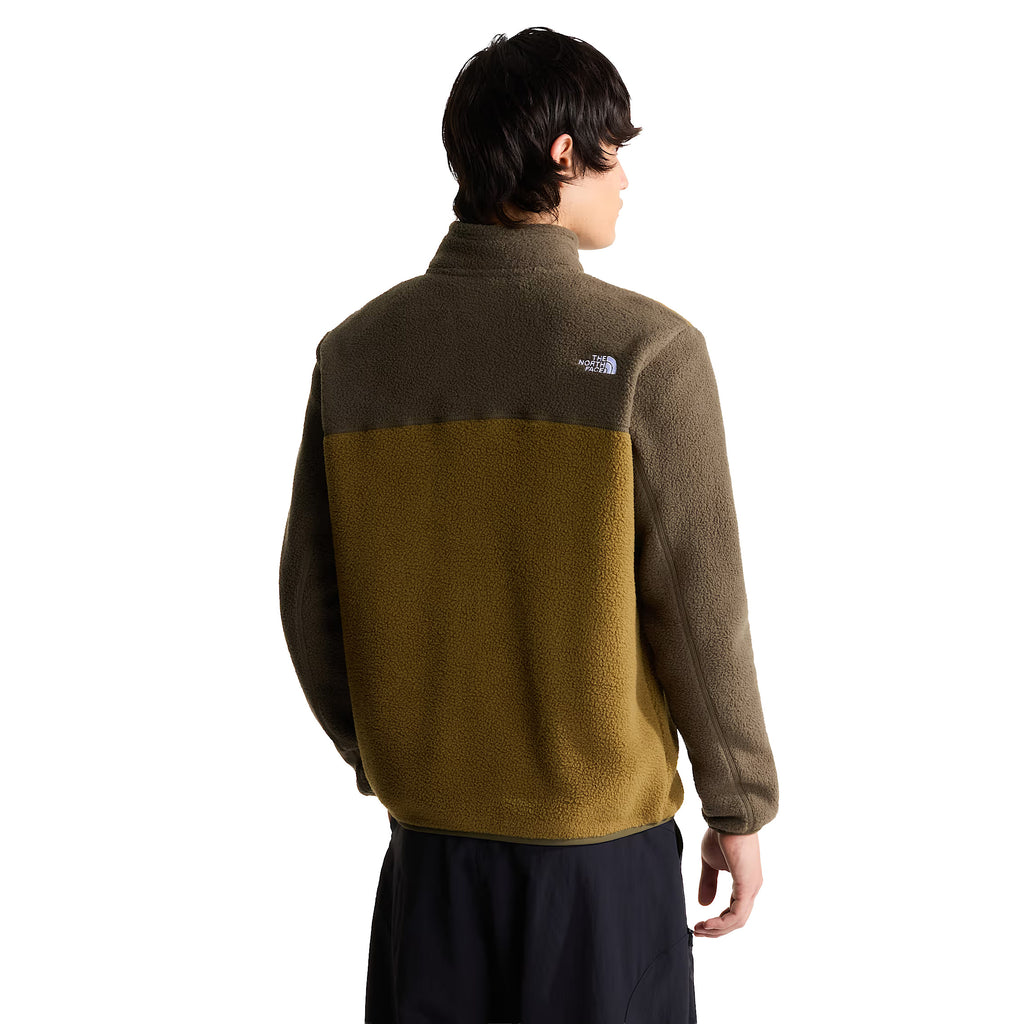 Men's Yumiori Full Zip Fleece Jacket - Green