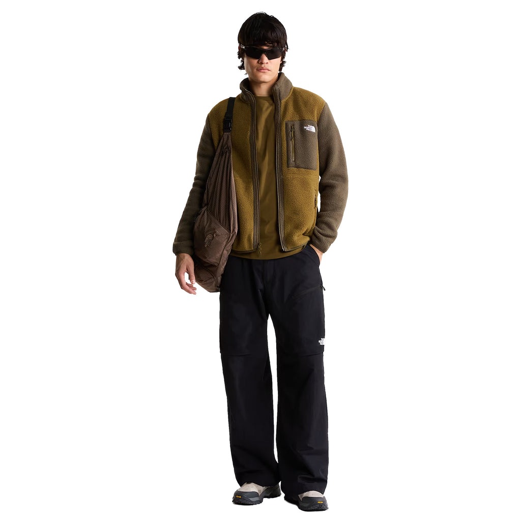 Men's Yumiori Full Zip Fleece Jacket - Green