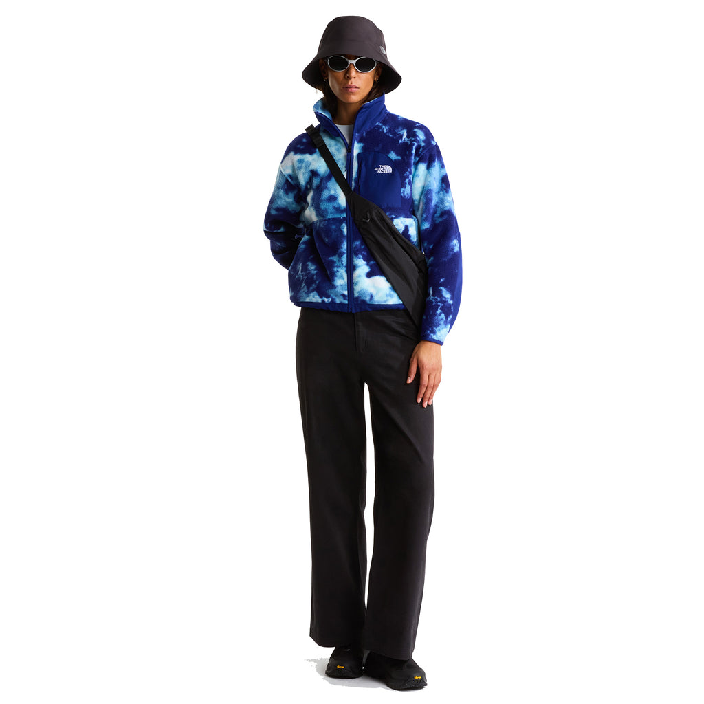 Women's Yumiori Off Peak Printed Full Zip Fleece Jacket - Blue