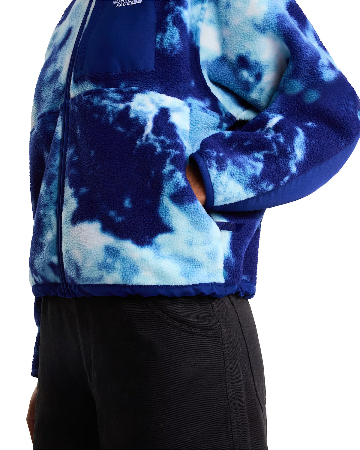 Women's Yumiori Off Peak Printed Full Zip Fleece Jacket - Blue