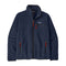 Men's Retro Pile Fleece Jacket - Navy
