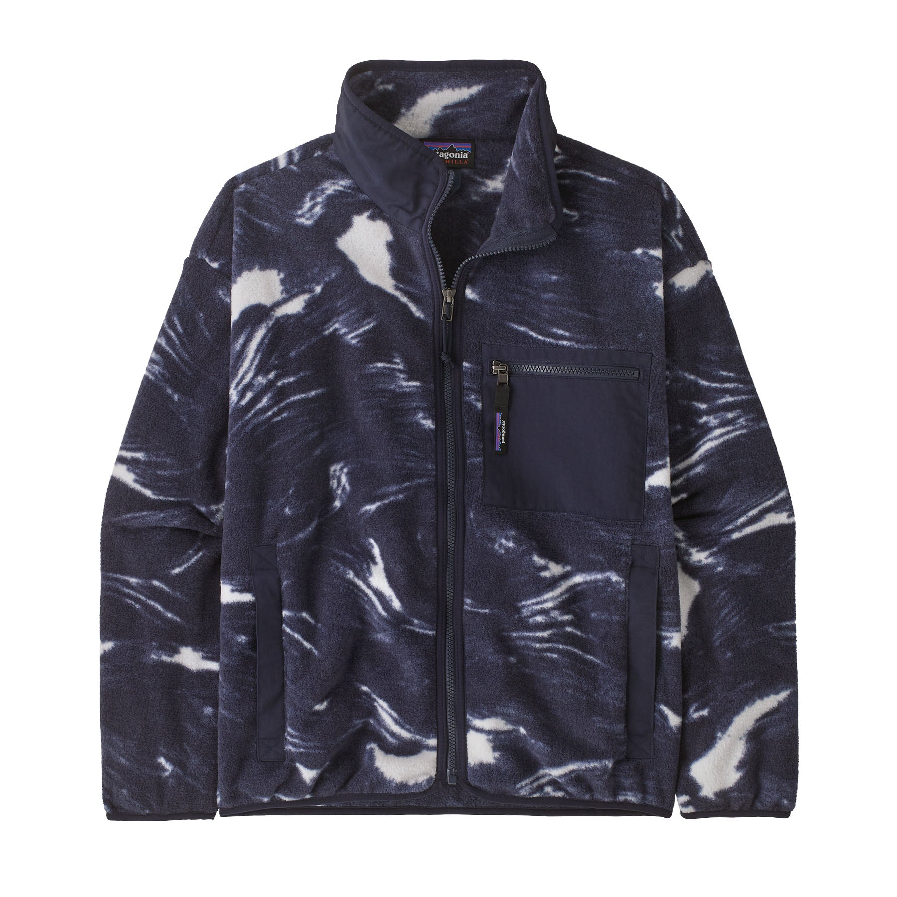 Women's Synchilla Fleece Jacket - Navy