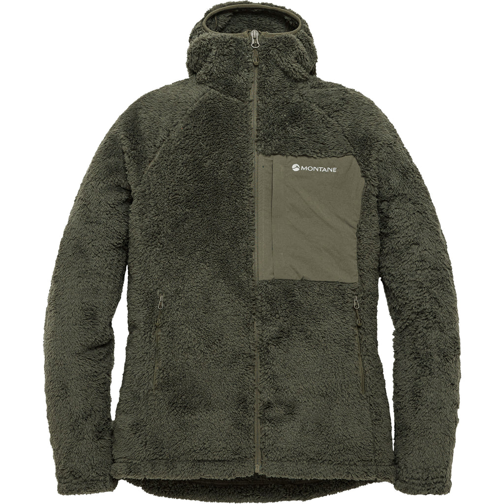 Women's Caldus XT Hooded Fleece 2.0 - Green