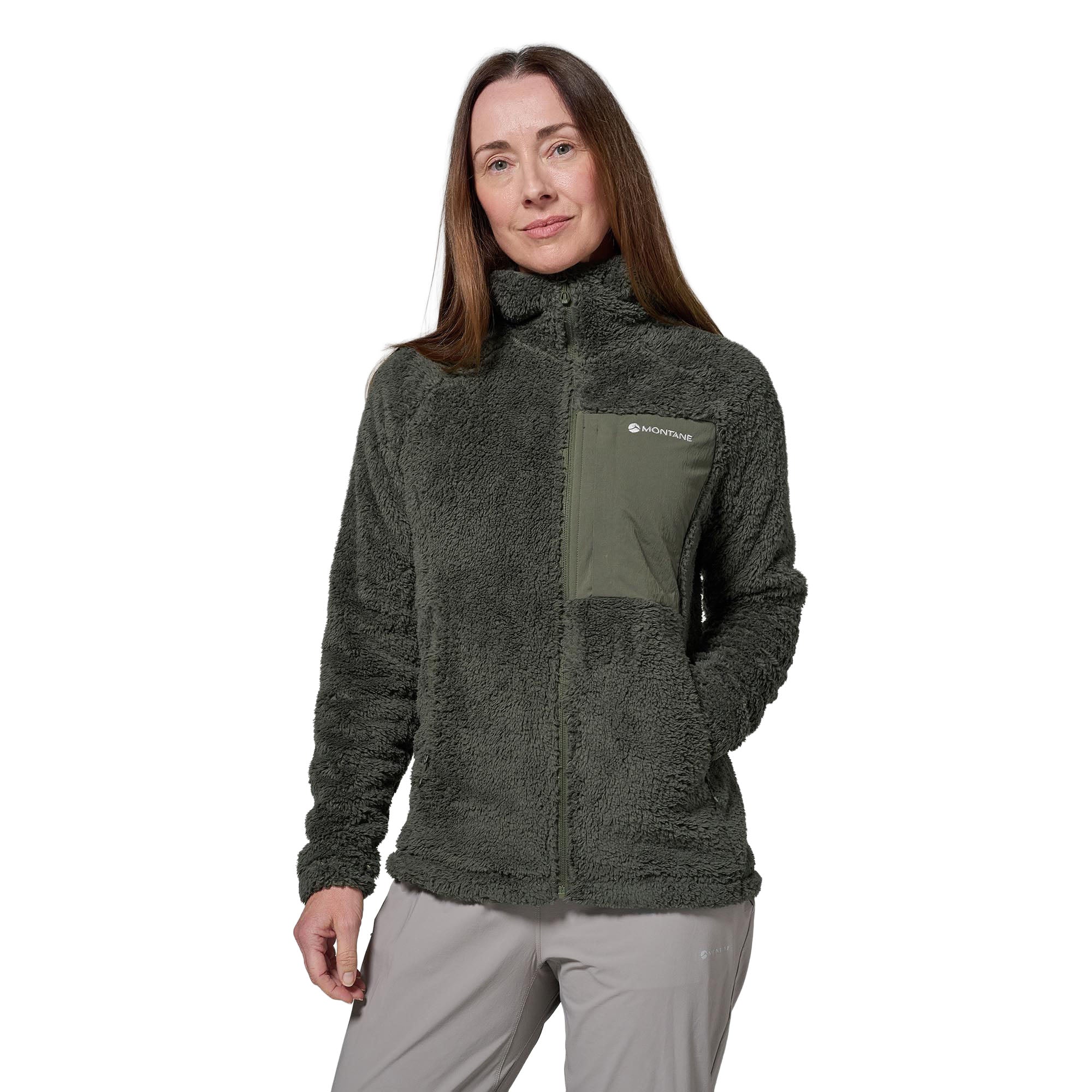 Women's Caldus XT Hooded Fleece 2.0 - Green