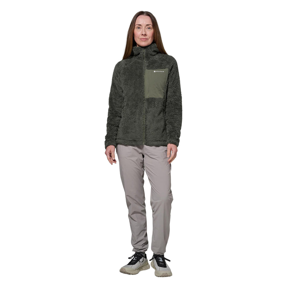 Women's Caldus XT Hooded Fleece 2.0 - Green