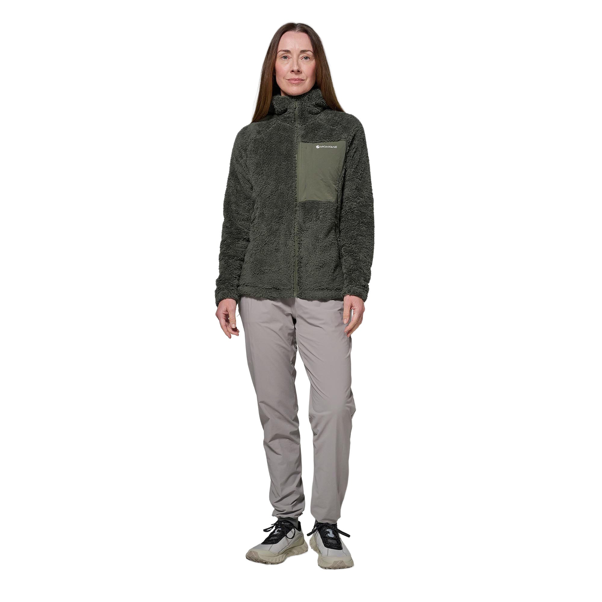 Women's Caldus XT Hooded Fleece 2.0 - Green