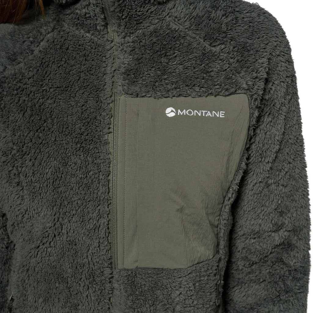 Women's Caldus XT Hooded Fleece 2.0 - Green