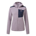 Women's Highpile Hooded Jacket - Purple