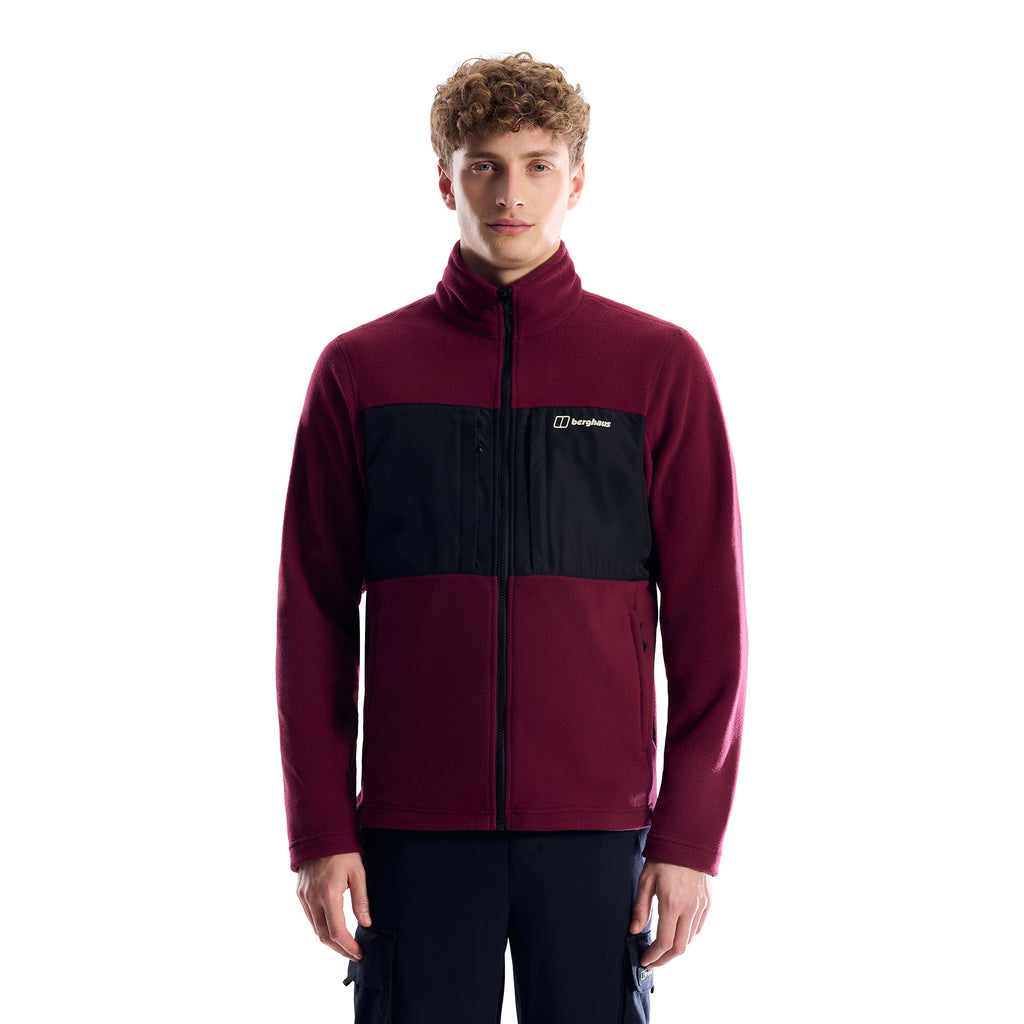 Men's Prism Guide InterActive Polartec® Fleece - Red
