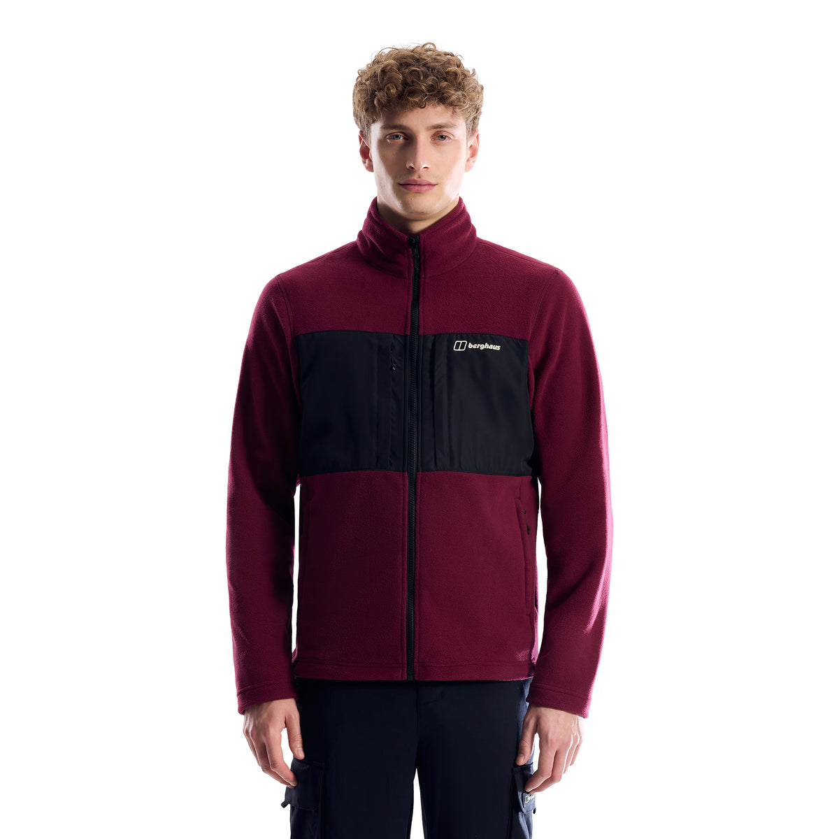 Men's Prism Guide InterActive Polartec® Fleece - Red