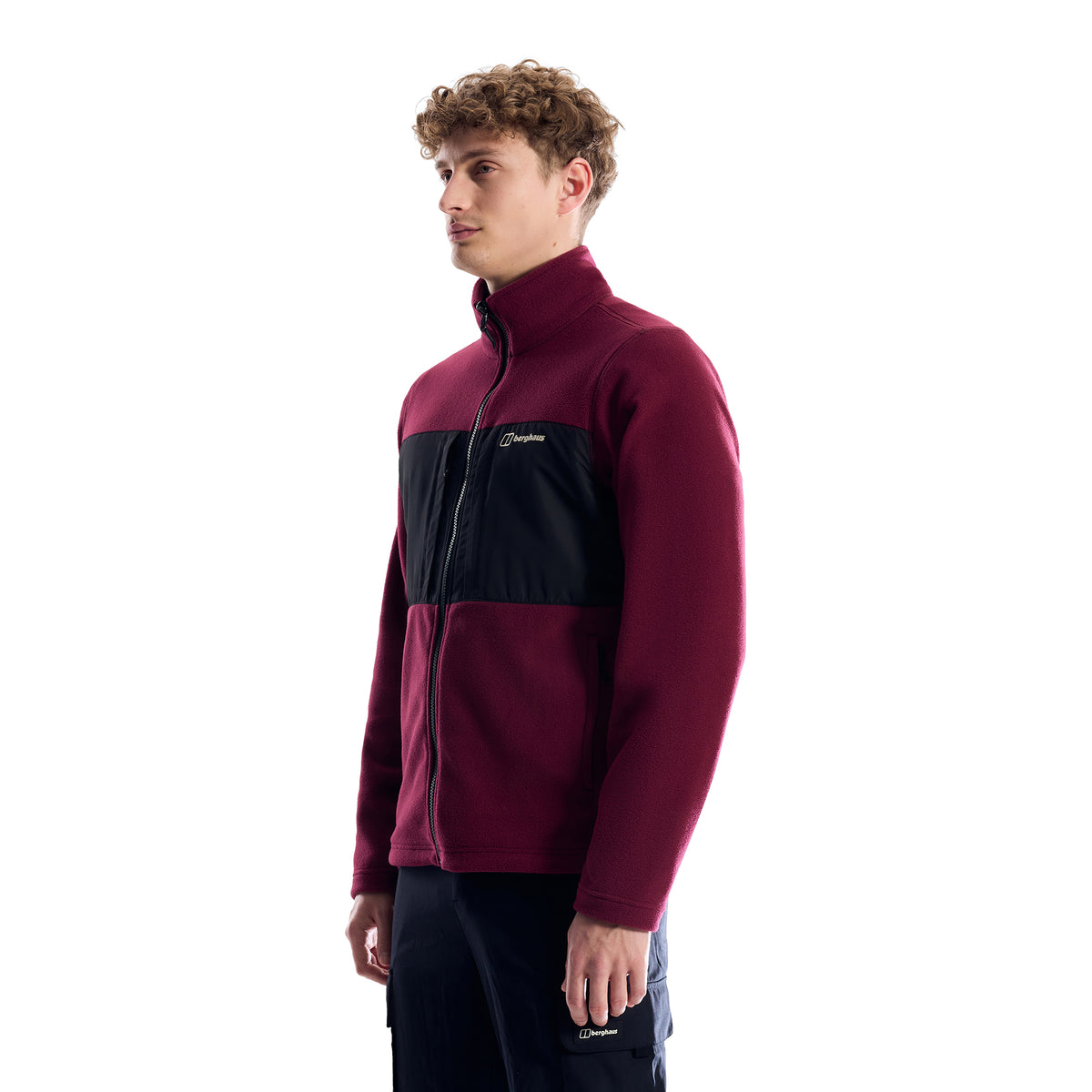 Men's Prism Guide InterActive Polartec® Fleece - Red
