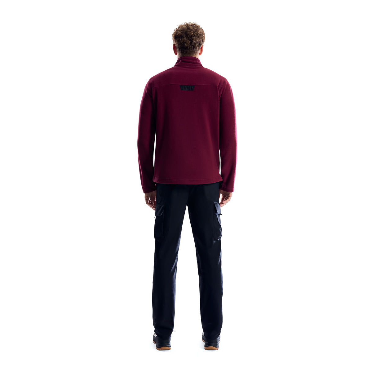 Men's Prism Guide InterActive Polartec® Fleece - Red