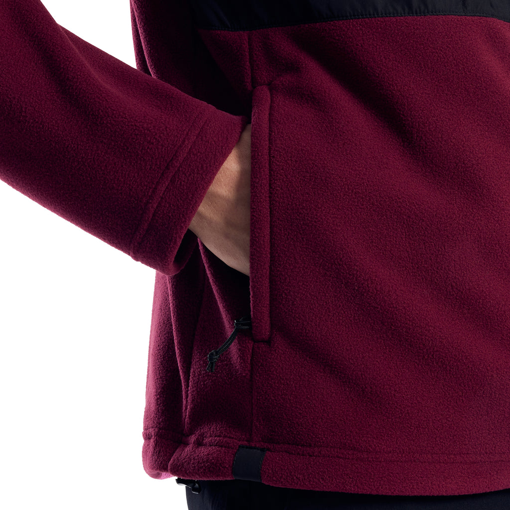 Men's Prism Guide InterActive Polartec® Fleece - Red
