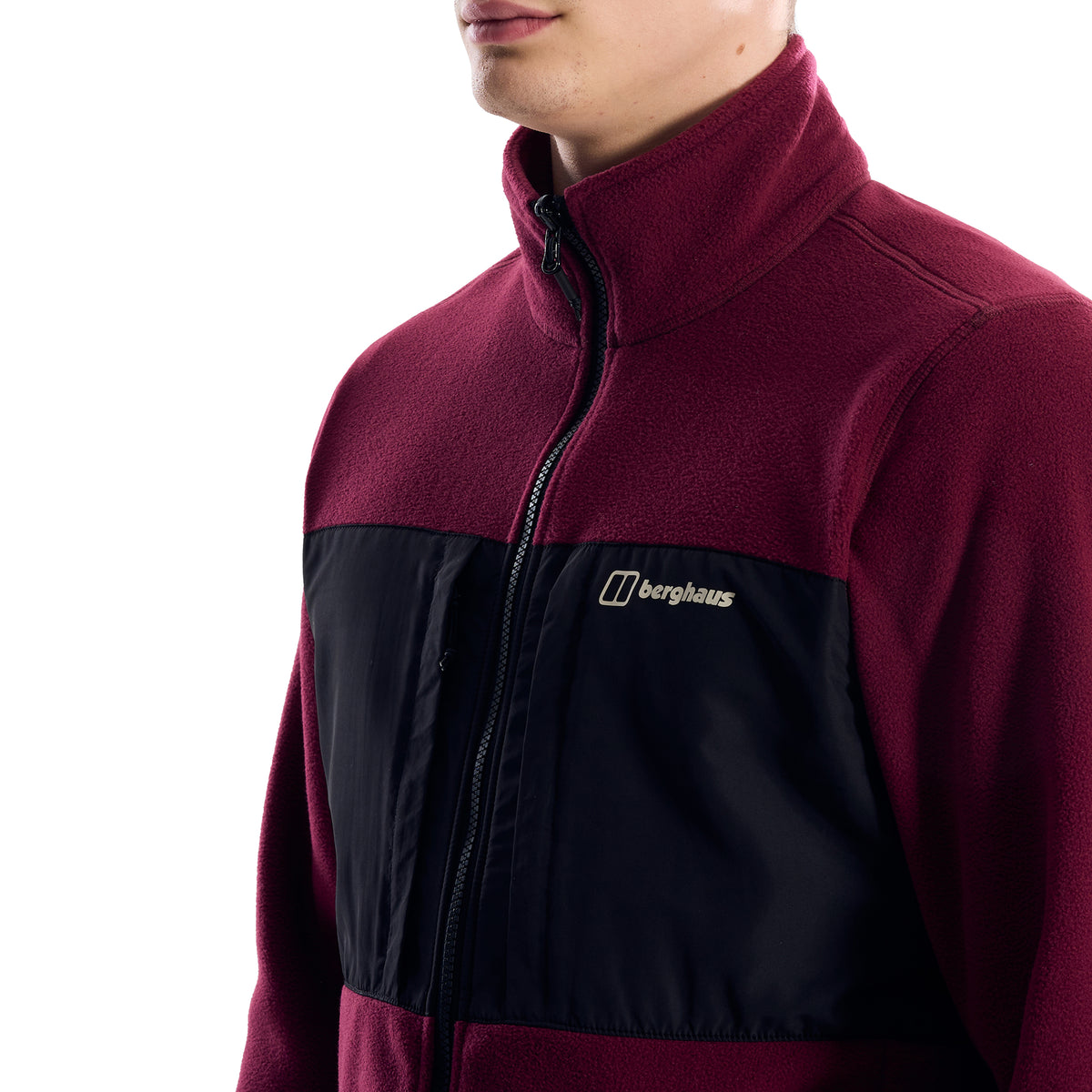 Men's Prism Guide InterActive Polartec® Fleece - Red