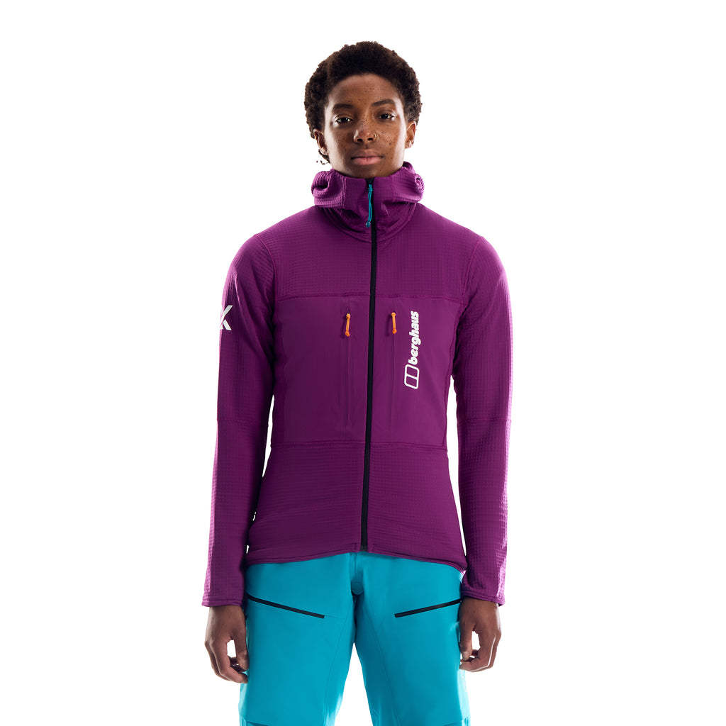 Women's MTN Guide Hoody - Purple