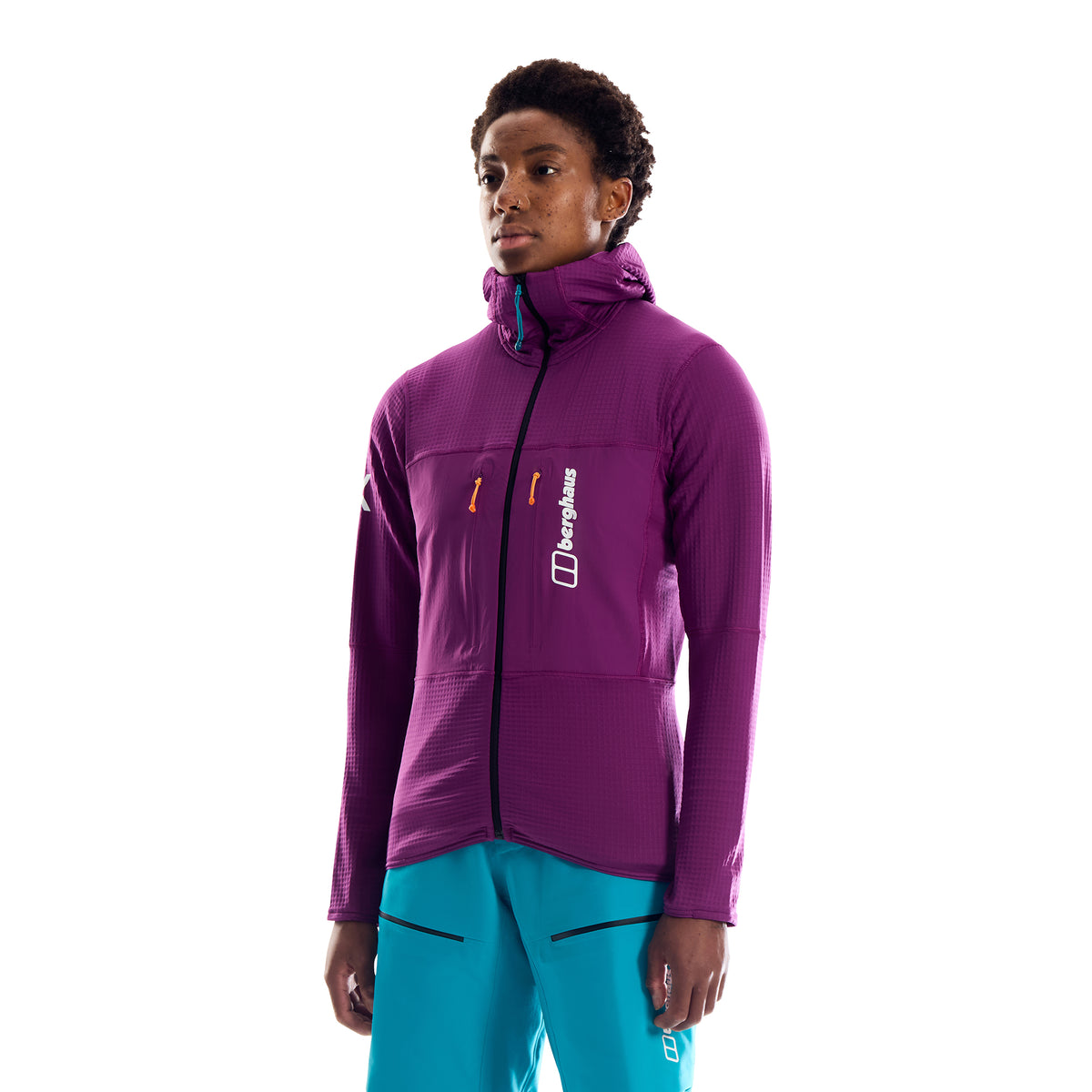 Women's MTN Guide Hoody - Purple