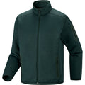 Men's Covert Cardigan - Dark Jade Heather