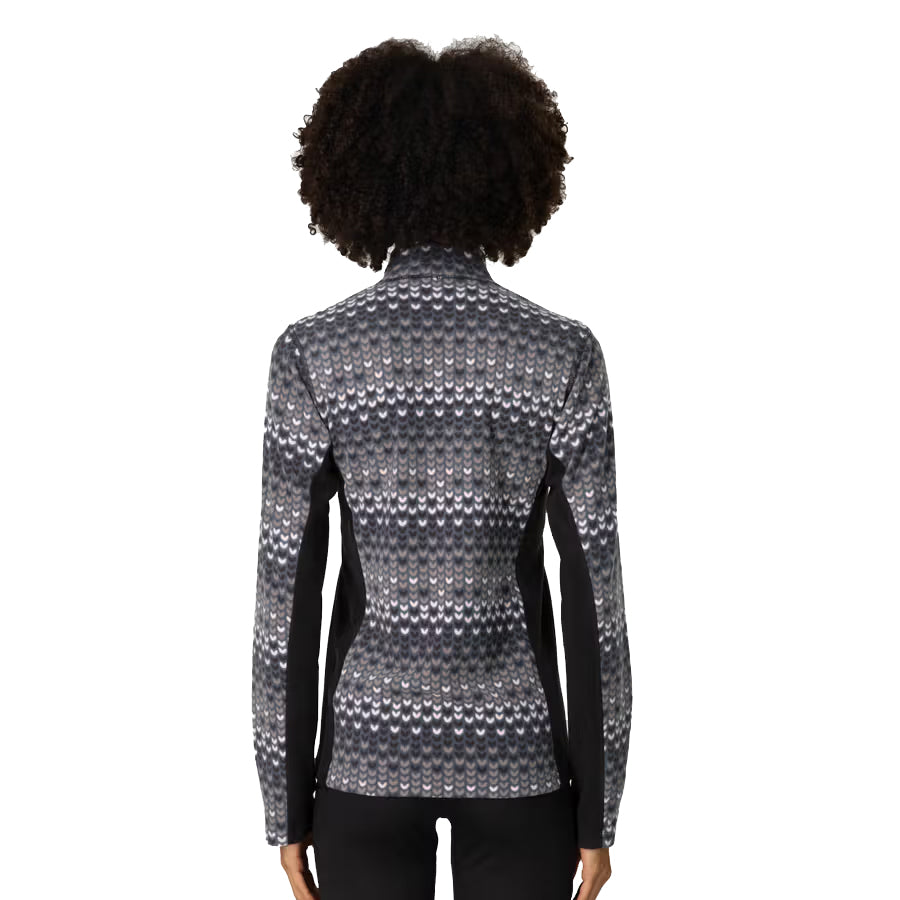Women's Olga Full Zip Fleece - Grey