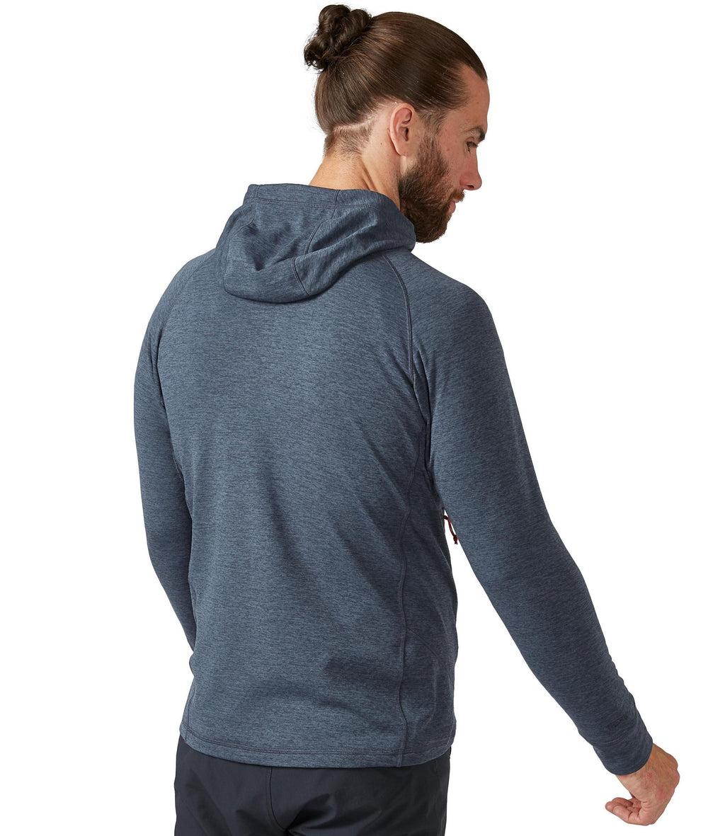 Men's Nexus Hooded Fleece Jacket - Grey