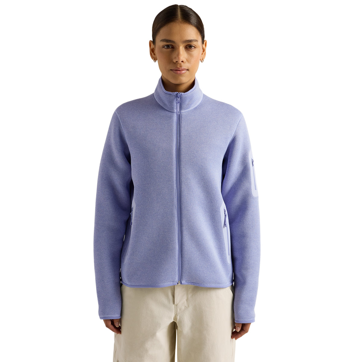 Women's Covert Cardigan - Kasumi Heather