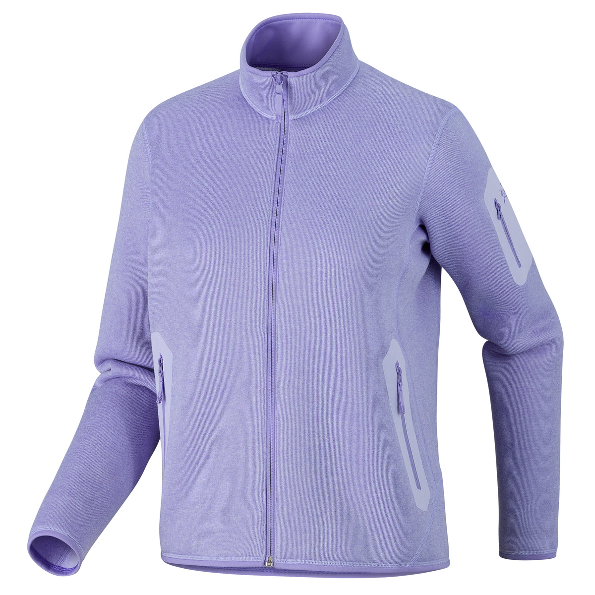 Women's Covert Cardigan - Kasumi Heather